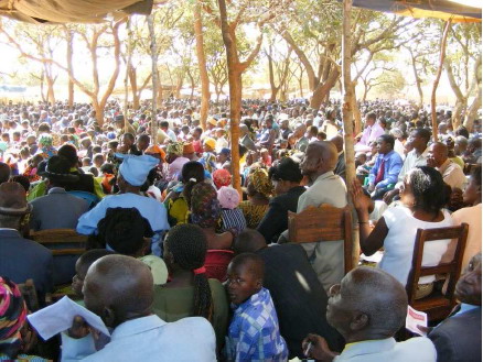 Remain Close to Jehovah – District Conventions – Zambia 2010 Photos