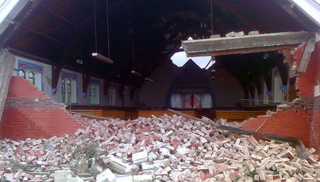 Jehovah’s Witnesses on New Zealand’s earthquake news and photos!