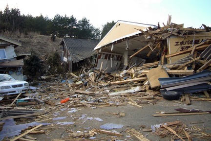 Report from Japan – Kingdom Halls are being rebuilt and repaired after the tsunami.