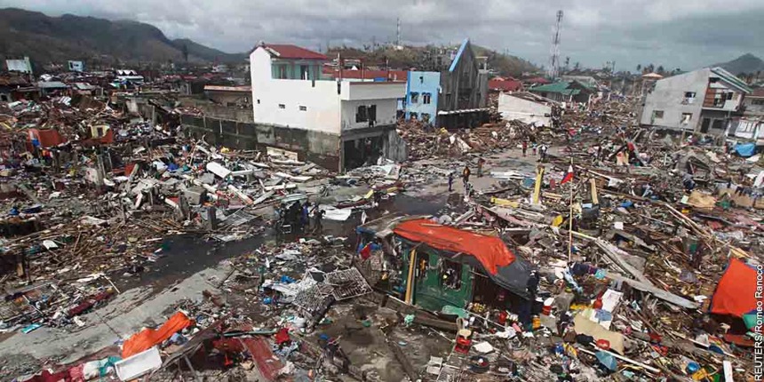 NOVEMBER 14, 2013 | PHILIPPINES  Super Typhoon Haiyan Pummels Central Philippines