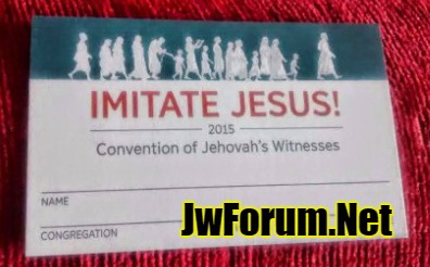 2015 Convention of Jehovah’s Witnesses Imitate Jesus
