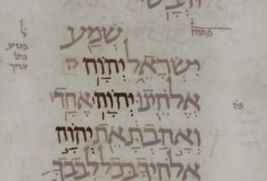 The original Hebrew name of God re-discovered in 1,000 Bible manuscripts