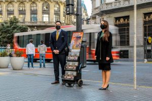 After 2 years of pandemic, Jehovah’s Witnesses return to the streets of La Plata