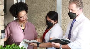 Jehovah’s Witnesses return to door-to-door ministry