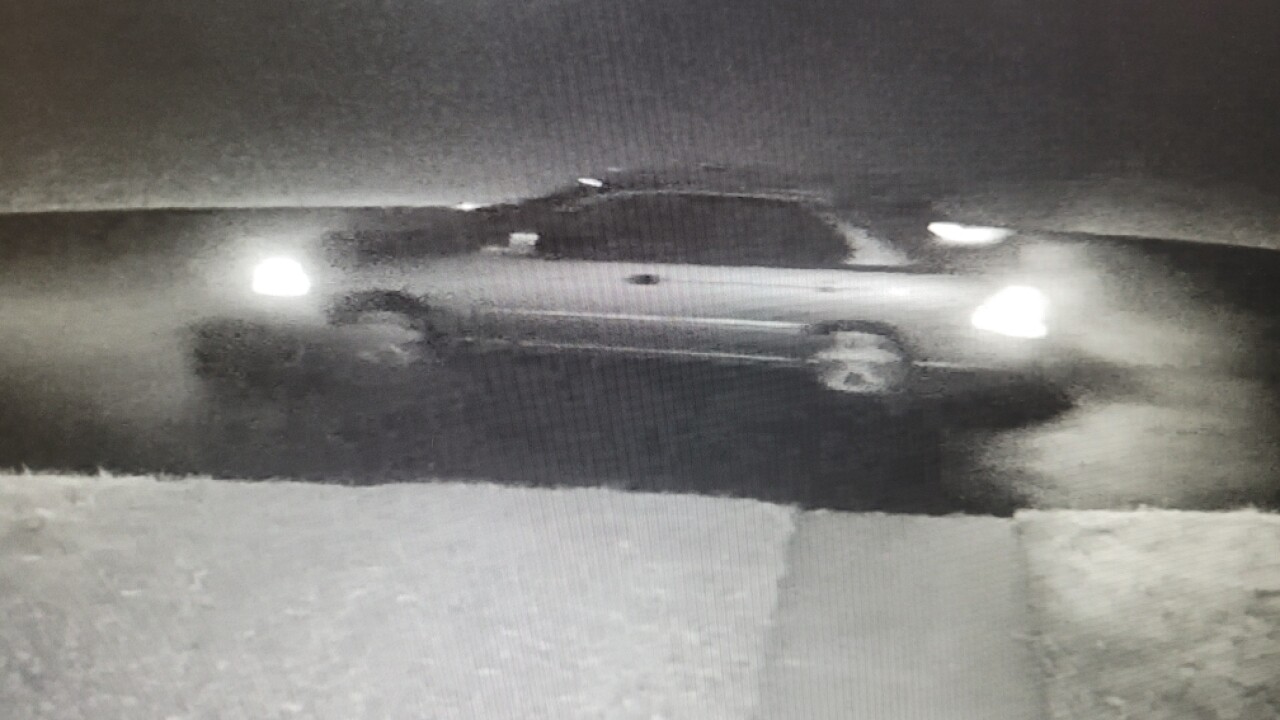 The Office of the State Fire Marshall is seeking this vehicle of interest in the indendiary blaze that broke out early Monday, Nov. 21, 2022, at the Kingdom Hall of Jehovah's Witnesses in Salisbury.