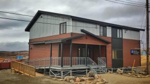 Jehovah’s Witnesses new Kingod hall to Arctic
