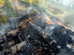Washington man indicted in fires at Jehovah’s Witness halls