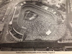 A history of the 1958 New York Yankee Stadium & Polo Grounds Jehovah’s Witnesses Convention